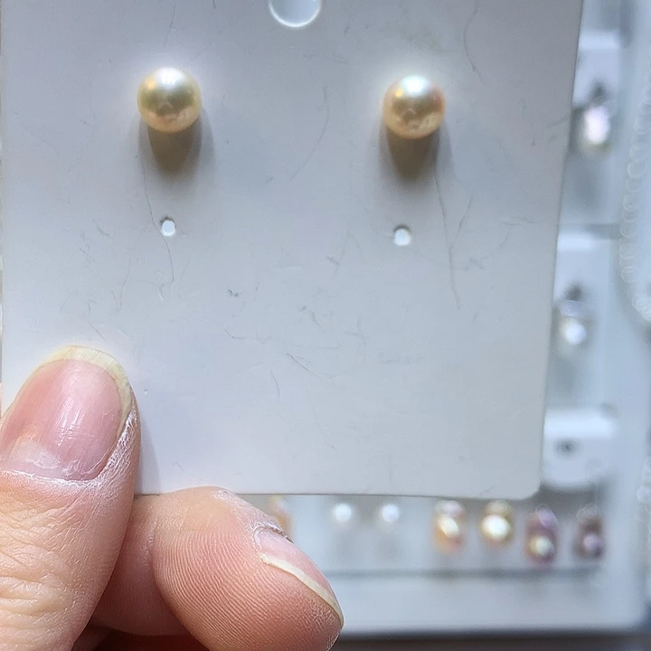 淡水珍珠巴洛克银S925镶嵌