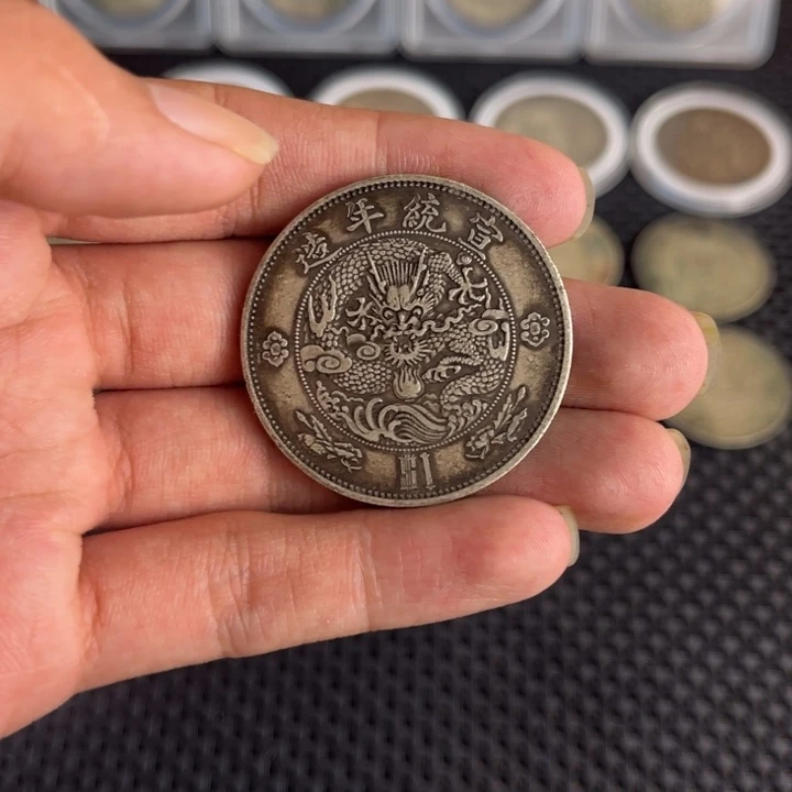 金属大头龙洋船洋工艺品