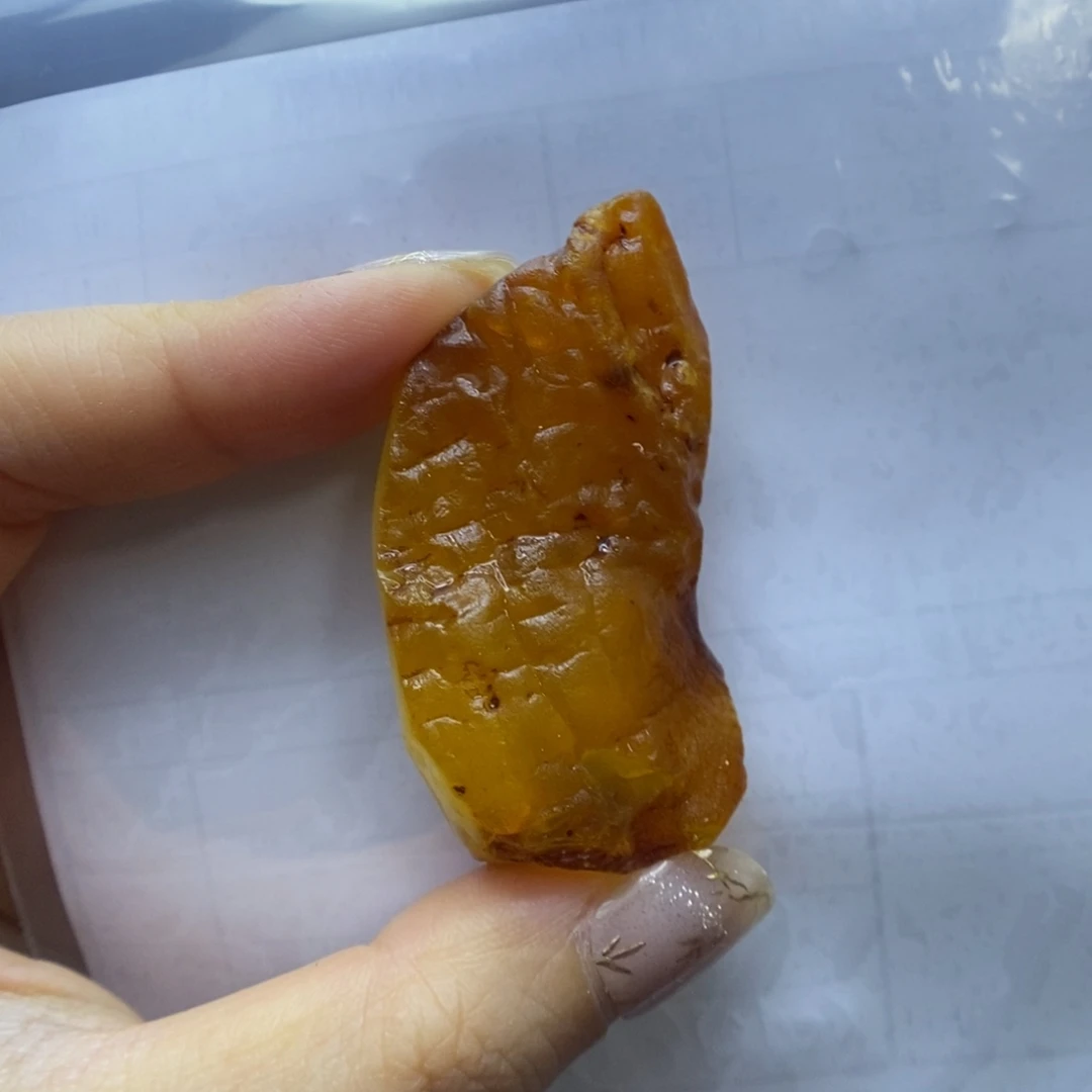 未镶嵌定制蜜蜡郎