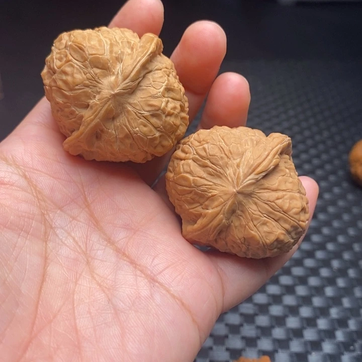 文玩核桃把件南瓜