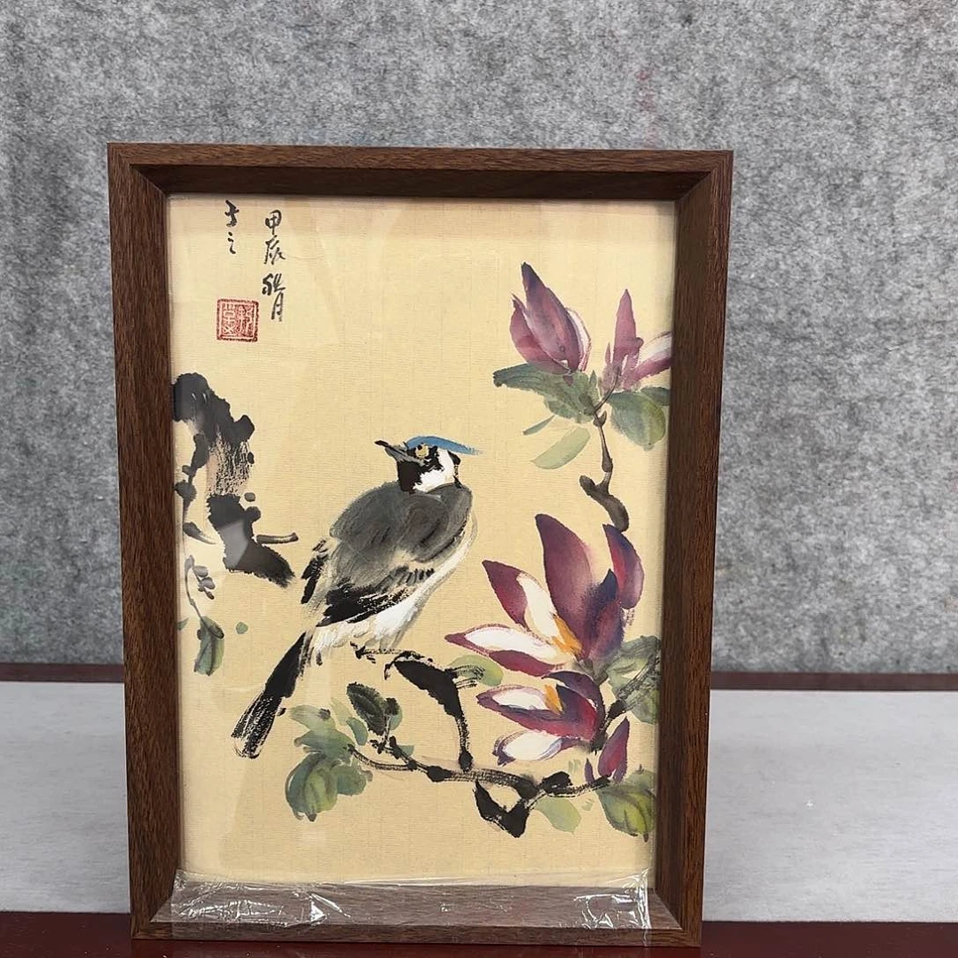 国画亲笔手绘原创