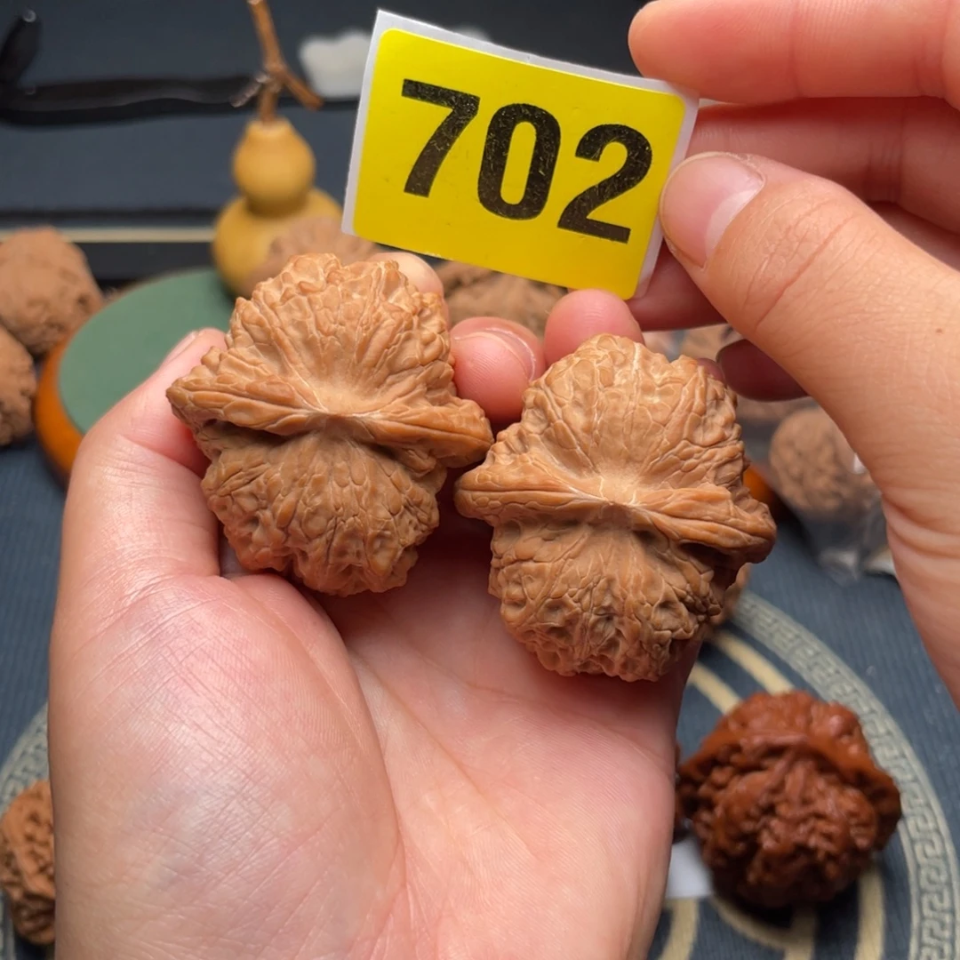 吊坠文玩核桃42全品大肚子血麒麟702号