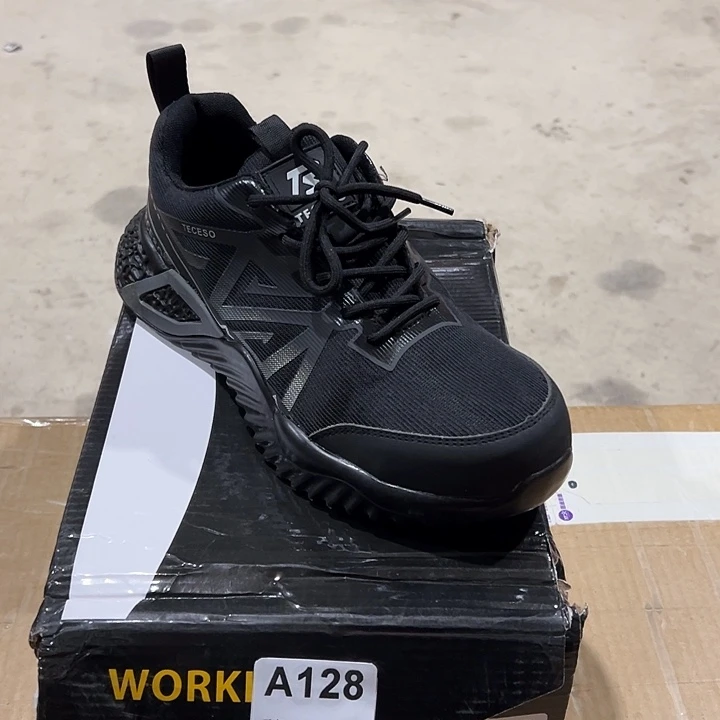 编码128号。42码防砸防刺劳保鞋。