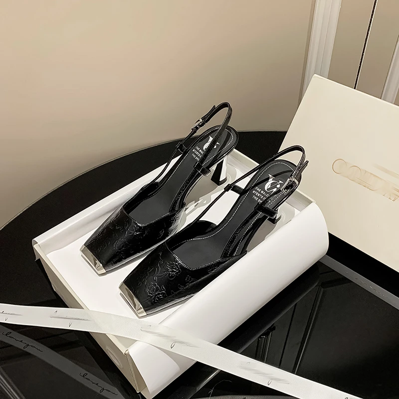 DJ时尚凉鞋-A3160黑色