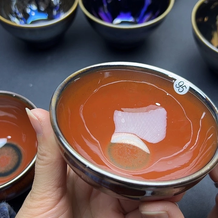 茶盏建窑建盏主人杯