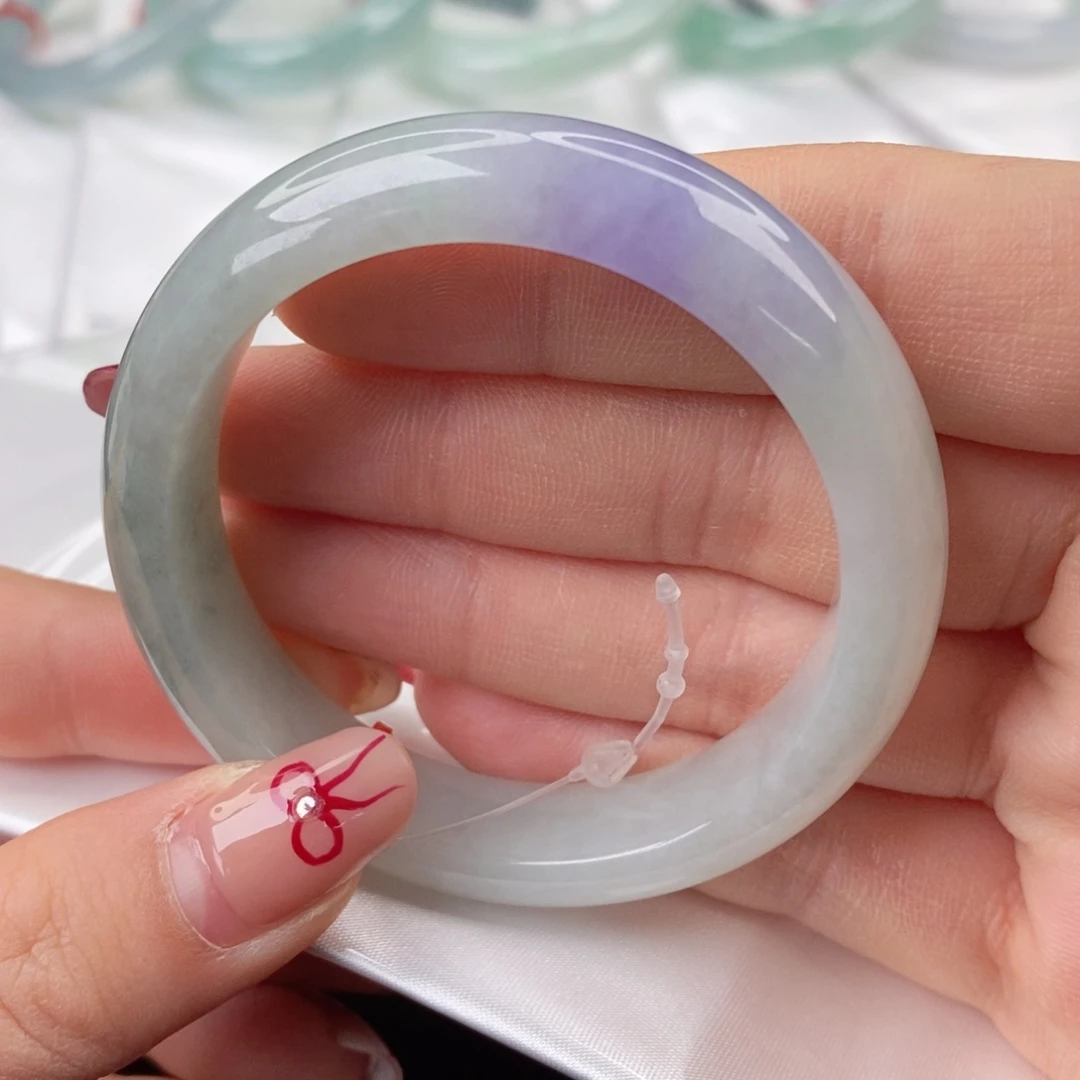 翡翠手镯未镶嵌50口