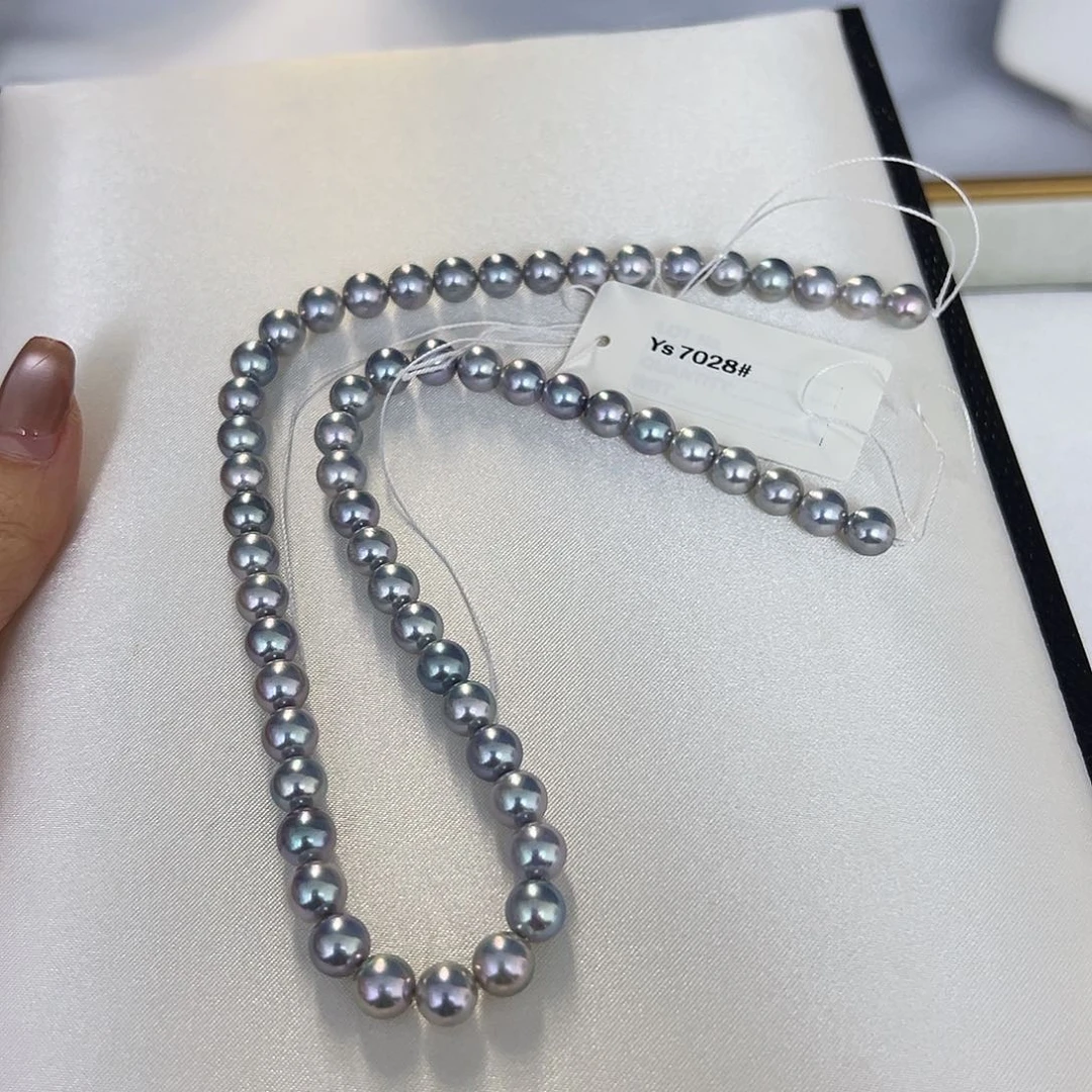 海水珍珠项链未镶嵌猫**娅Ys7028