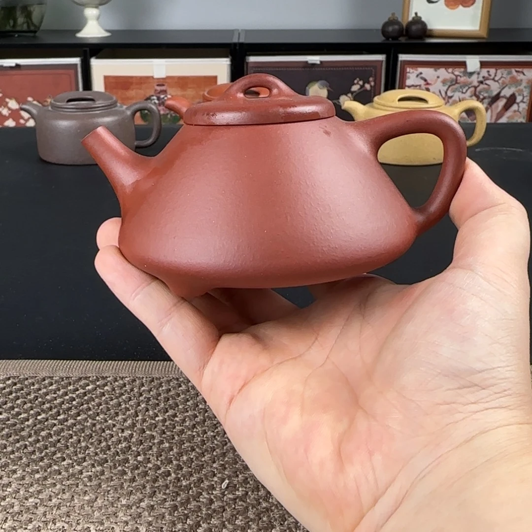 茶壶紫砂微瑕子冶