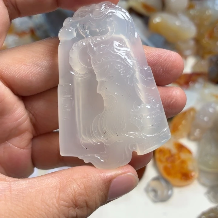 未镶嵌吊坠(不含链)玛瑙/玉髓