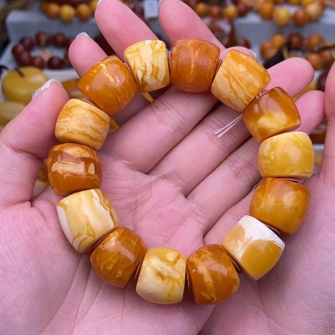未镶嵌琥珀裸石蜜蜡T