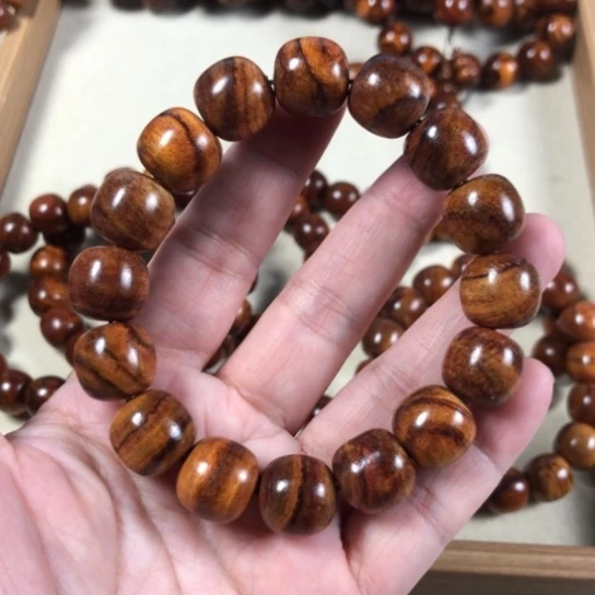 黄花梨/降香黄檀13*14老型珠