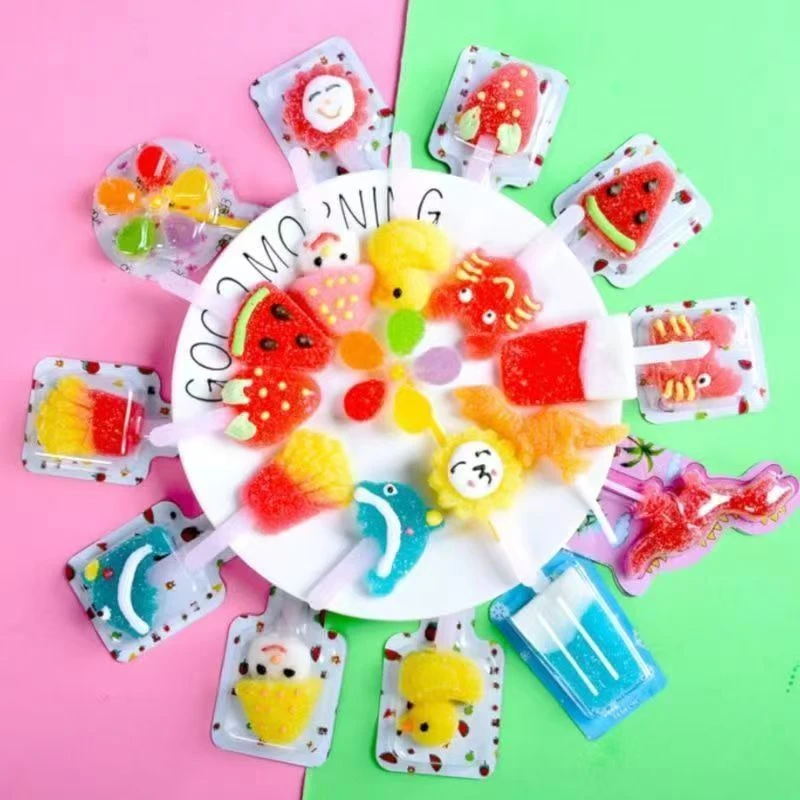 【零食对对碰】3D软糖对对碰