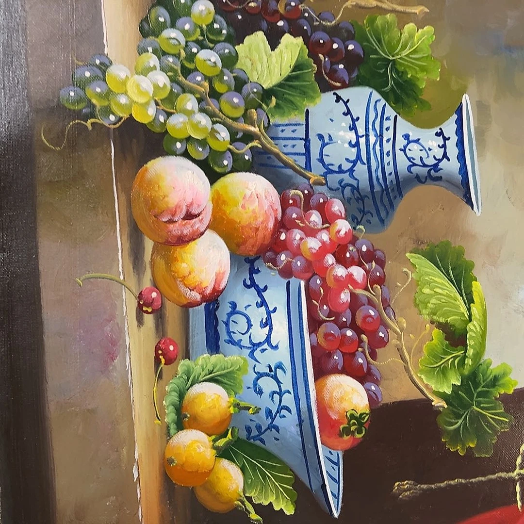油画好仔仔细细之一
