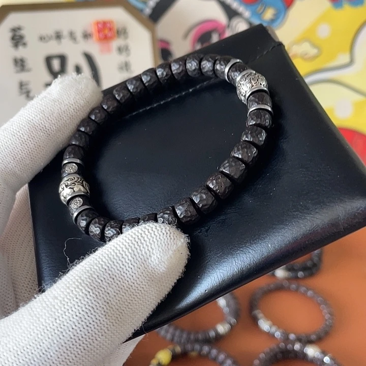 椰蒂手串魏*姐8无相黑金双配饰