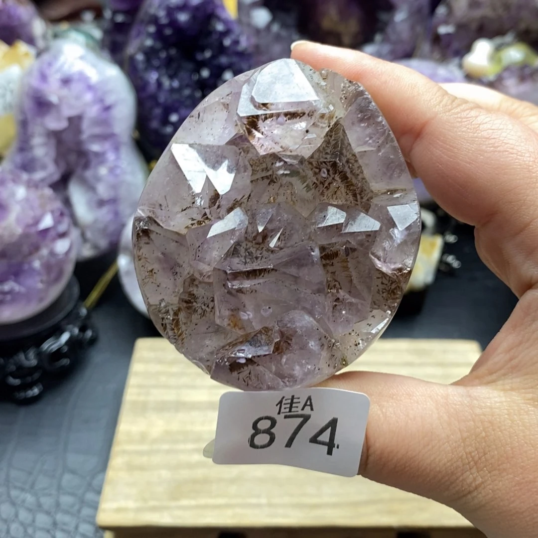 未镶嵌大型摆件（非配饰）紫晶