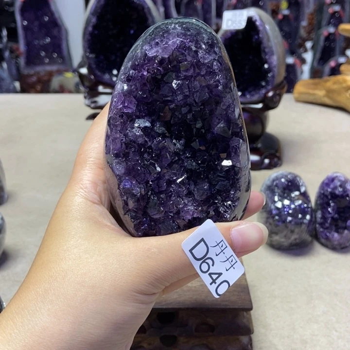 大型摆件（非配饰）未镶嵌紫晶