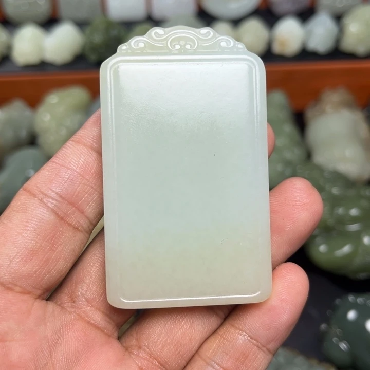 改***Y和田玉未镶嵌挂件