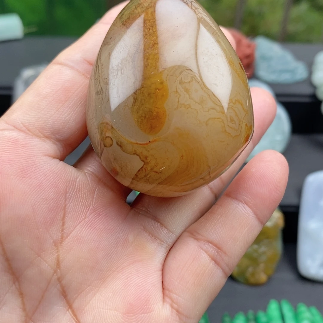 玛瑙/玉髓颈饰未镶嵌