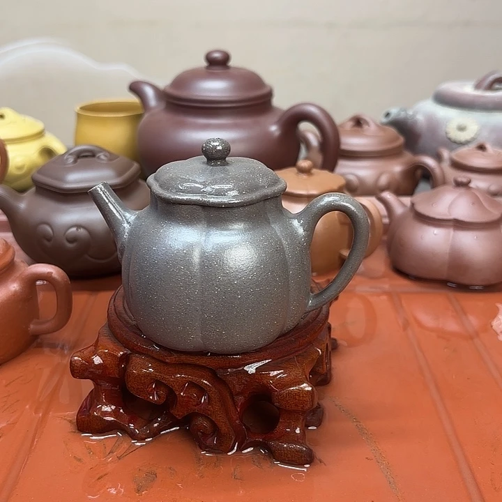 茶壶紫砂宜兴紫砂壶原矿紫砂壶