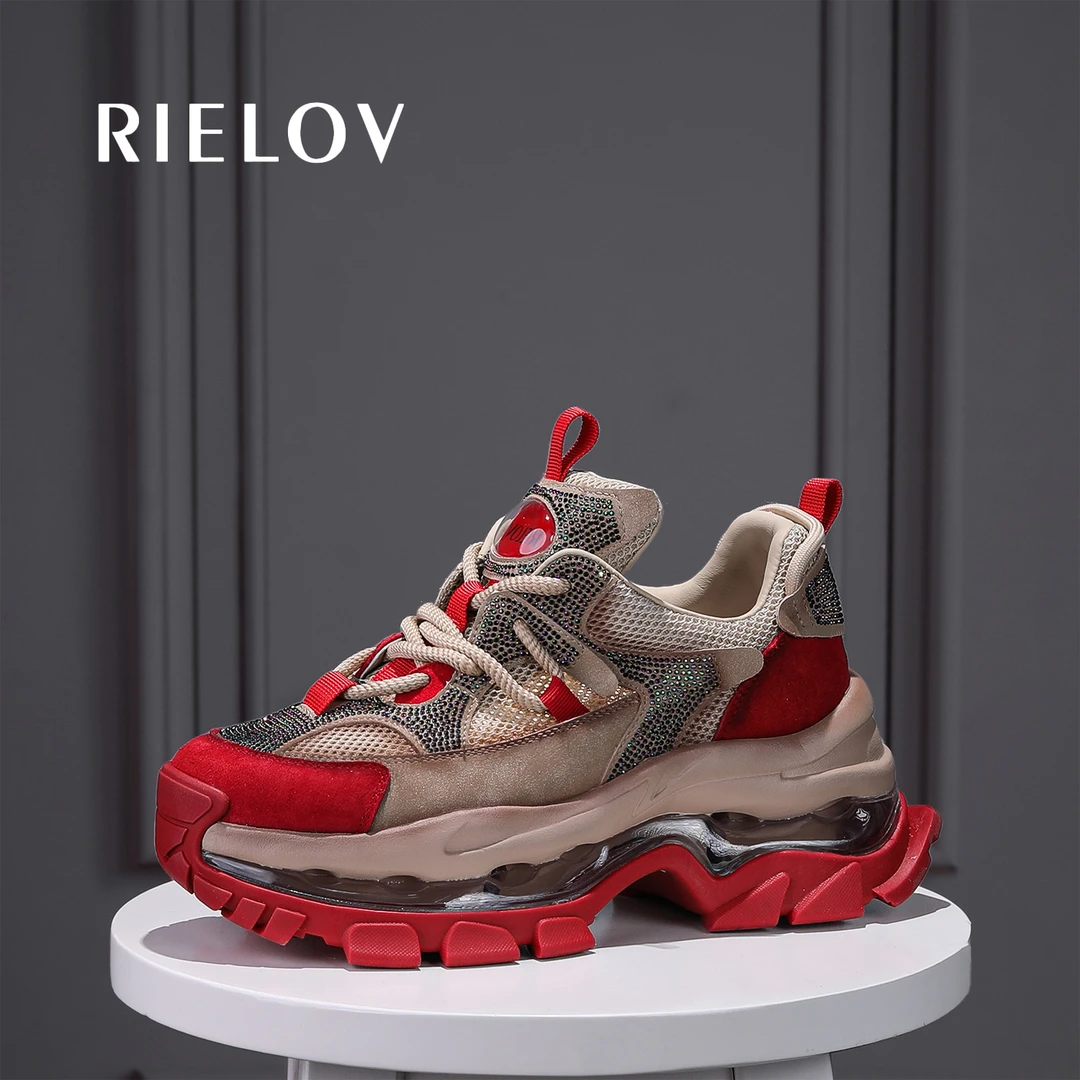 一号店●RIELOV增高8cm时尚潮流百搭女士休闲鞋666-121