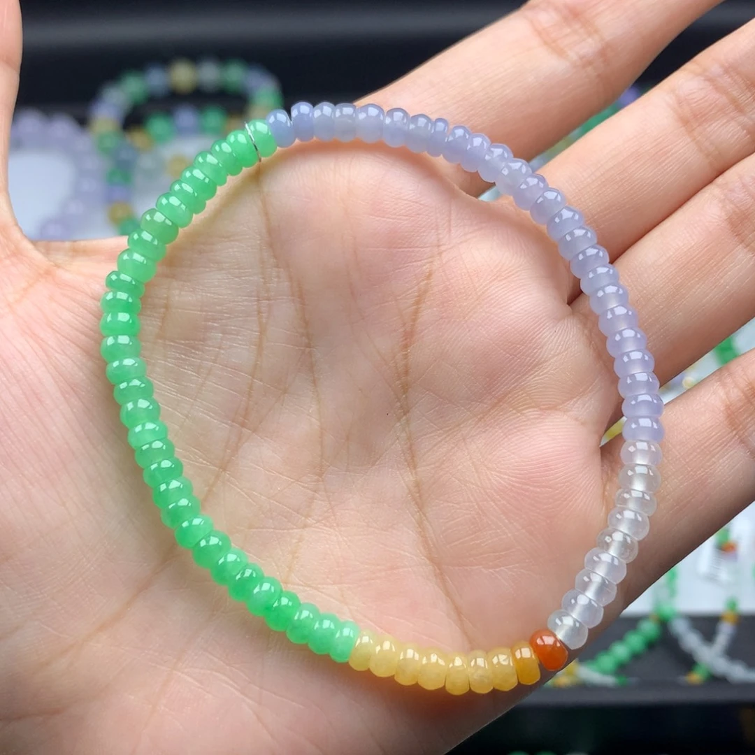 毛衣链未镶嵌翡翠