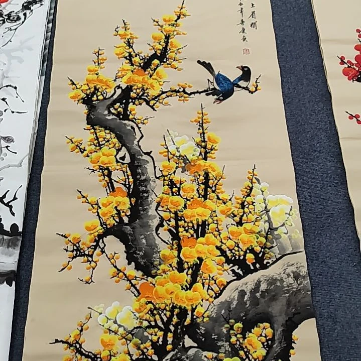 国画书法纯手绘作品等你来结缘