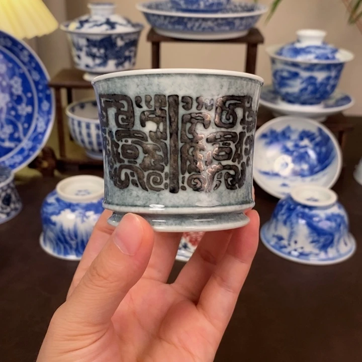 景德镇陶瓷手工手绘