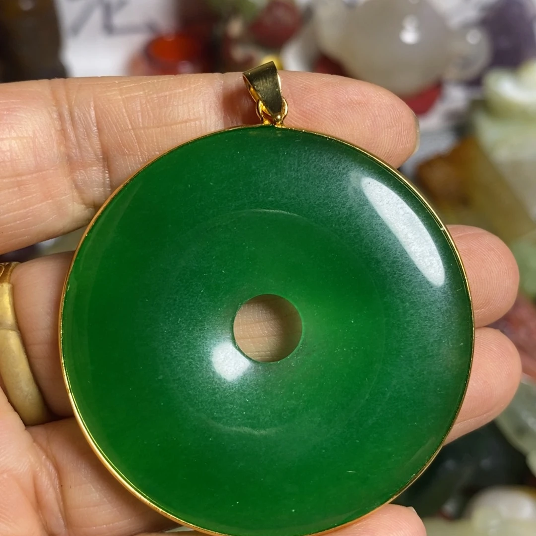 滴血莲花菩提吊坠