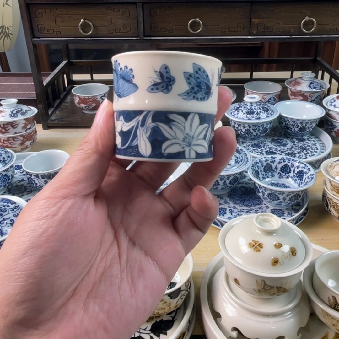 景德镇手工手绘茶具