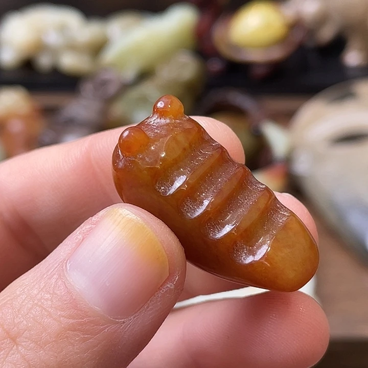 和田玉（糖玉）未镶嵌颈饰