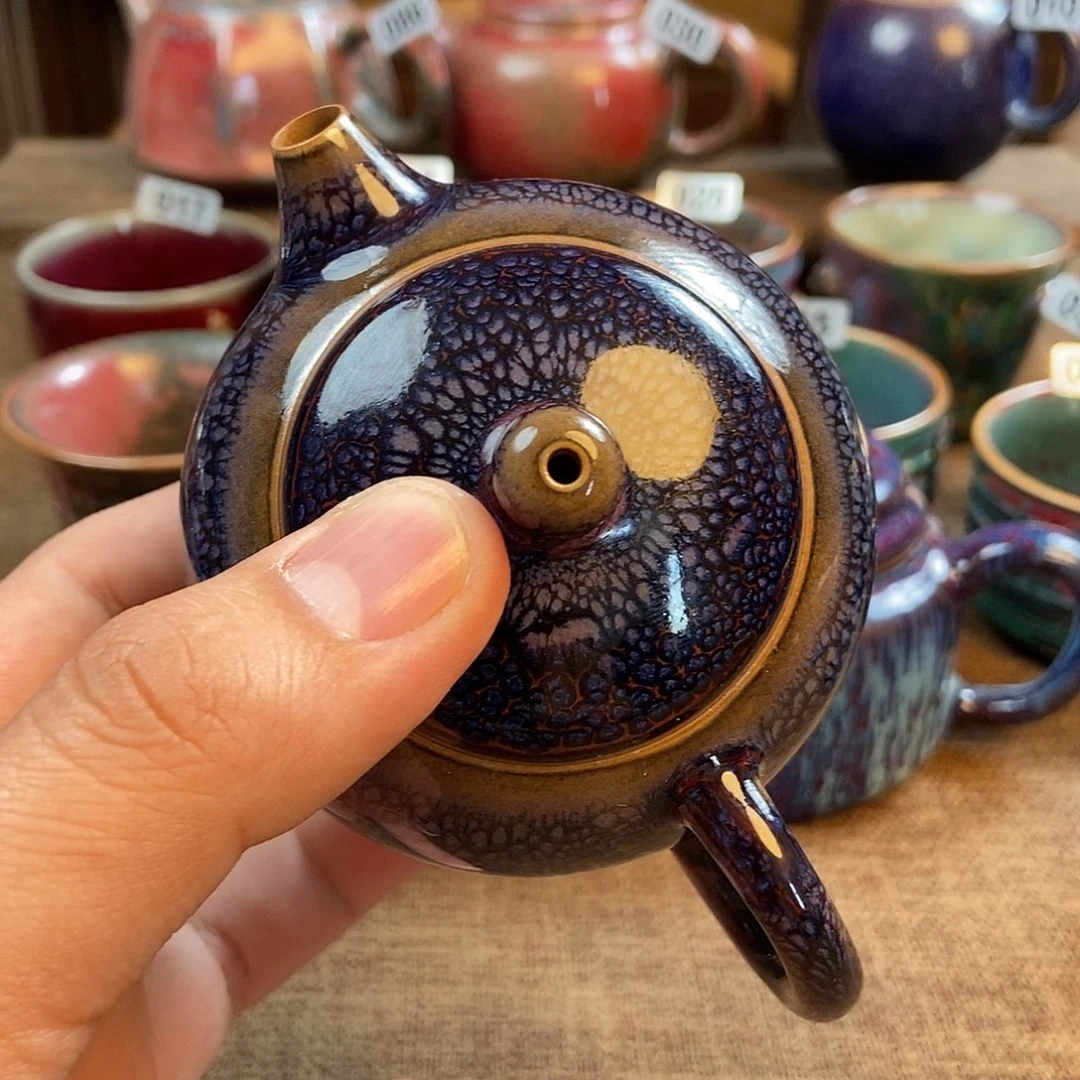 瓷片钧瓷摆件摆件摆件摆件