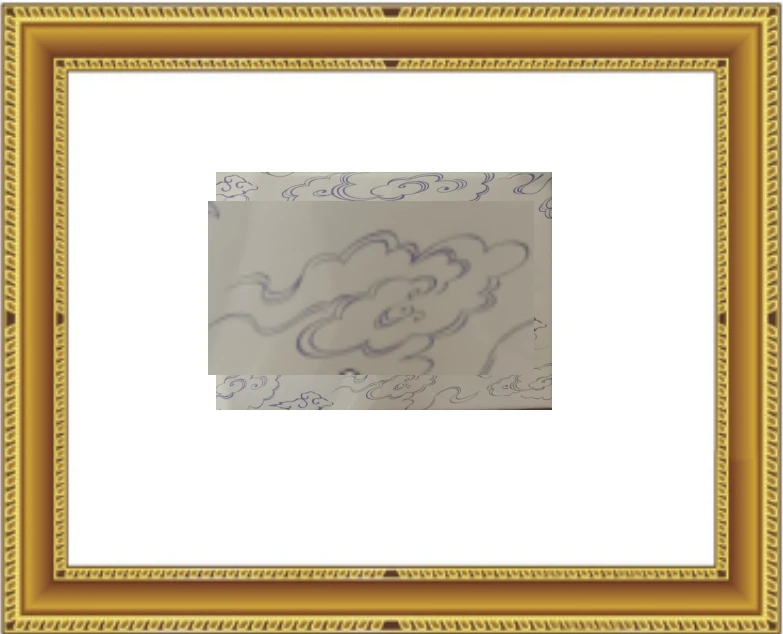 天下财富 相框  GT