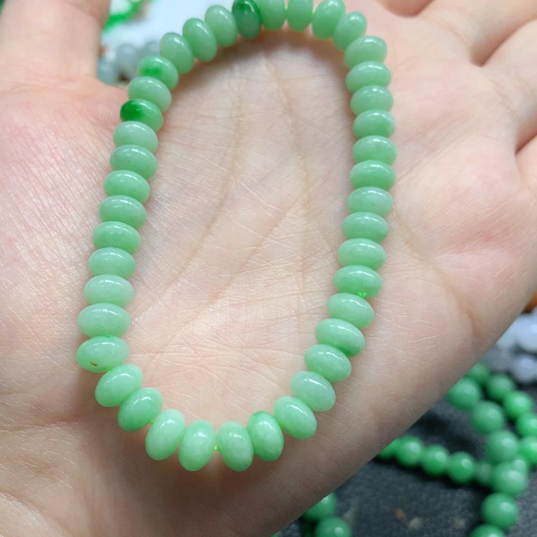 未镶嵌手链翡翠翡翠