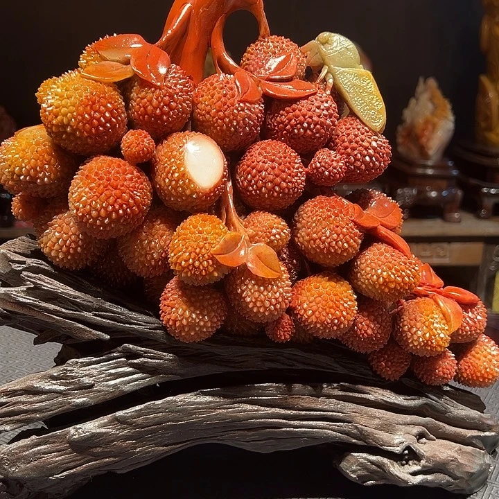 华***子寿山石寿山石雕刻工艺品