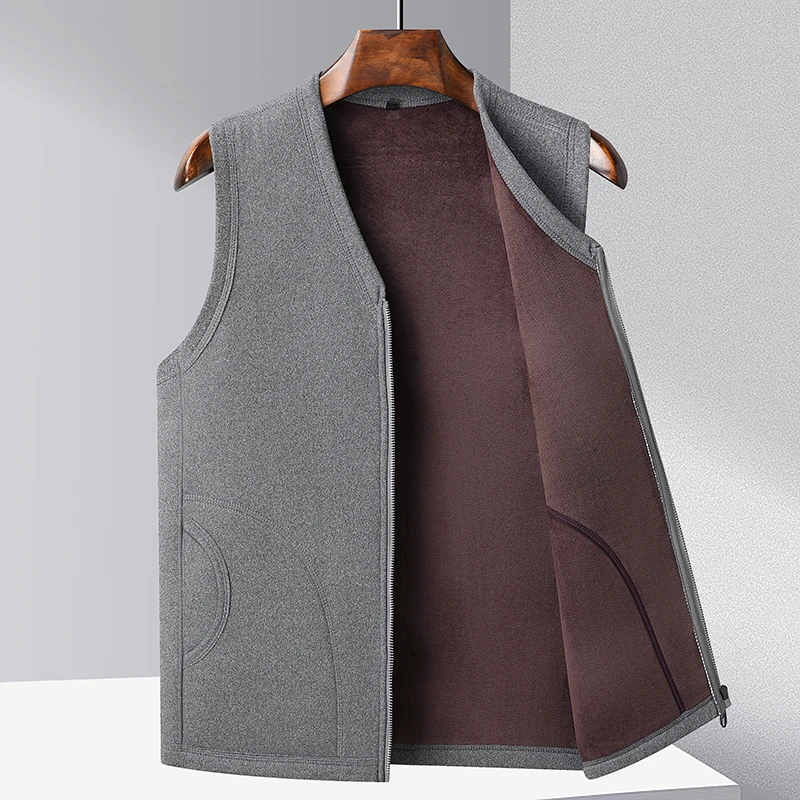 磨毛马夹（年轻百搭）