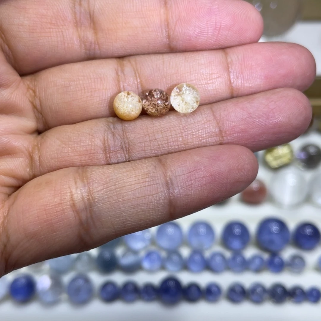 裸石定制未镶嵌水晶大*