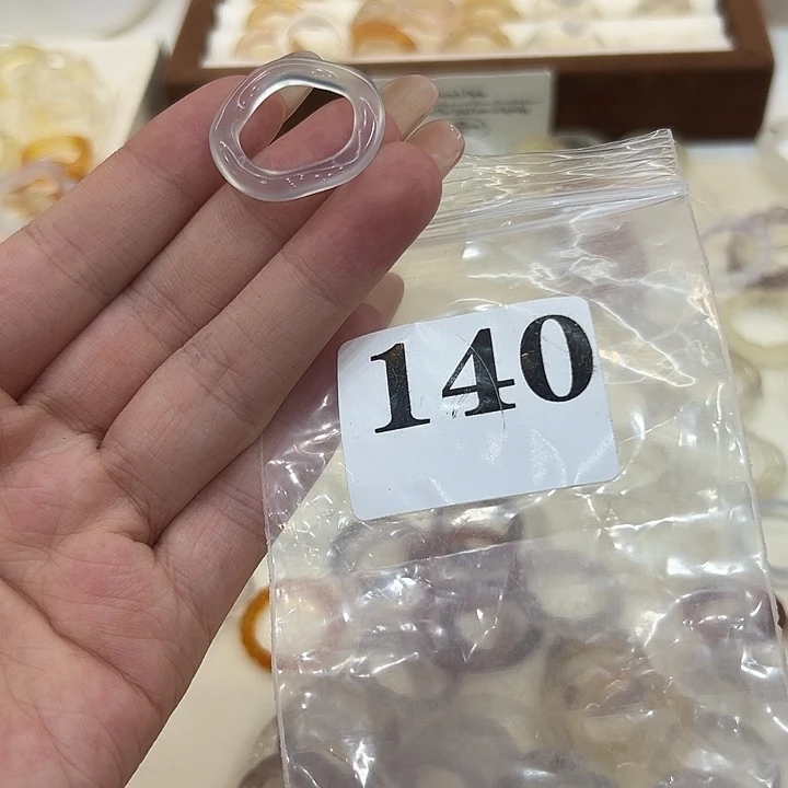玛瑙/玉髓合金戒指140港17