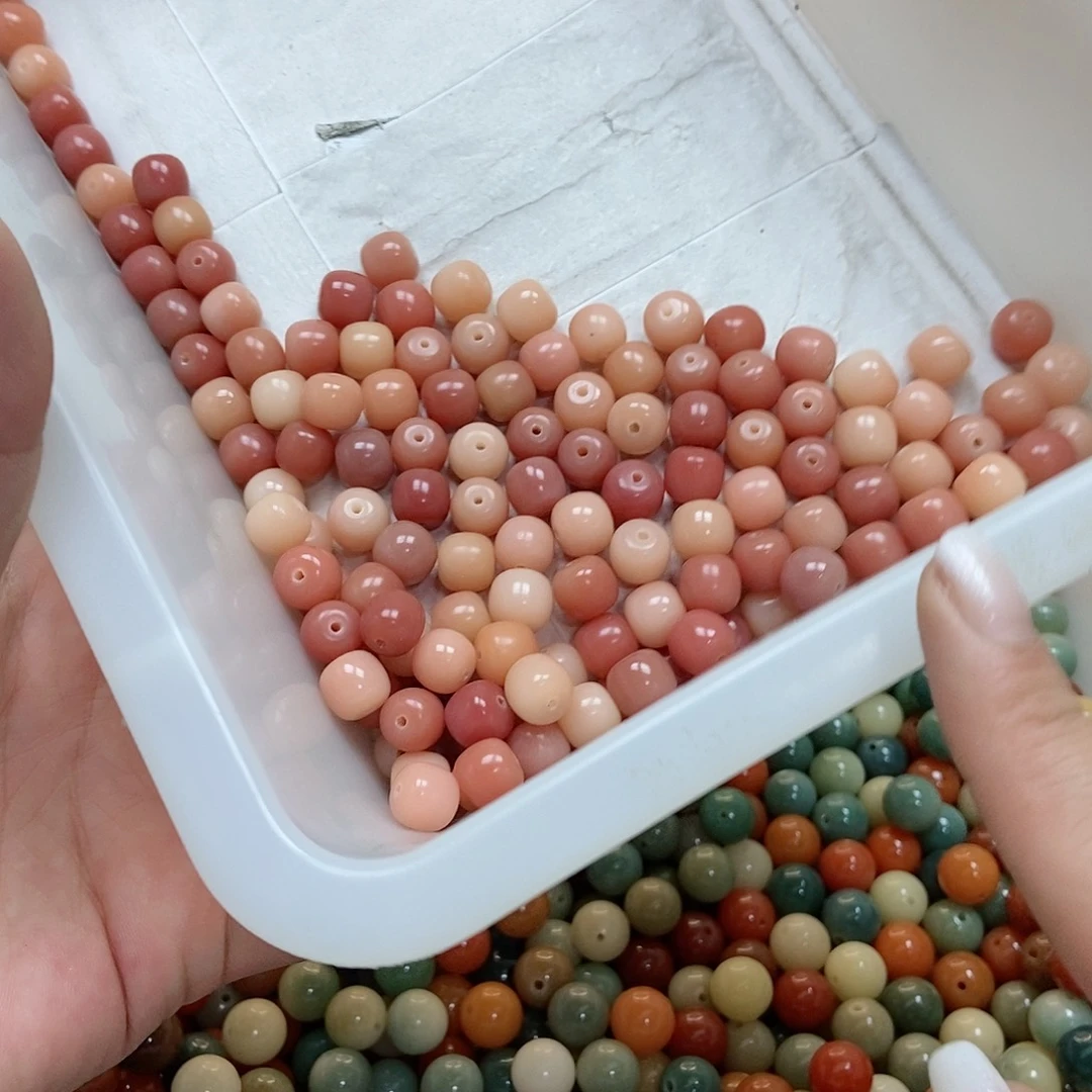 菩提根/象牙果手串粉色