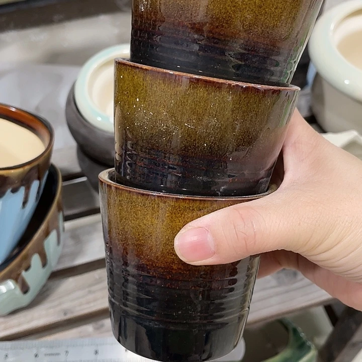 红陶陶瓷花盆凑12米包邮