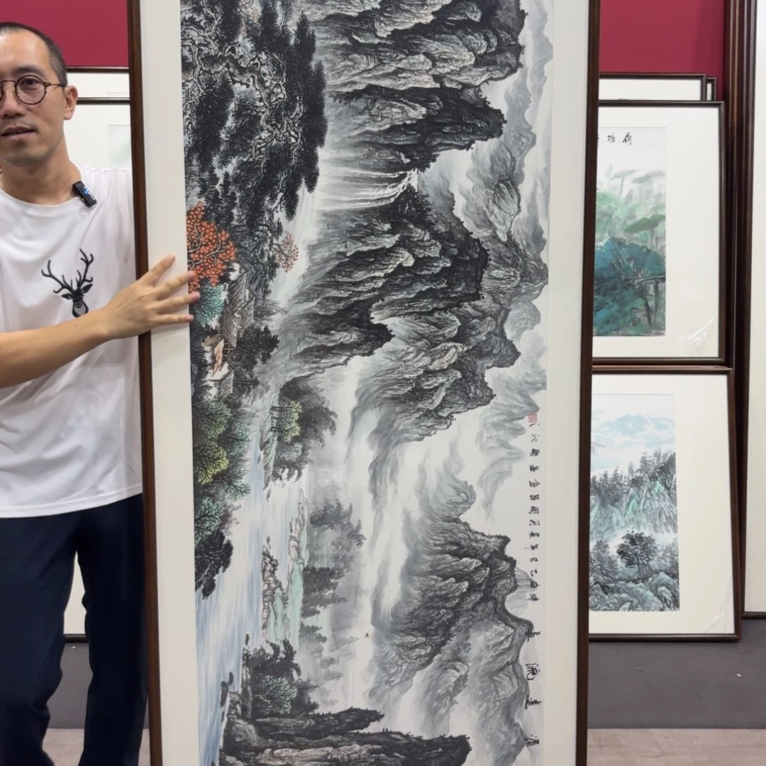 国画带框210/80尺寸