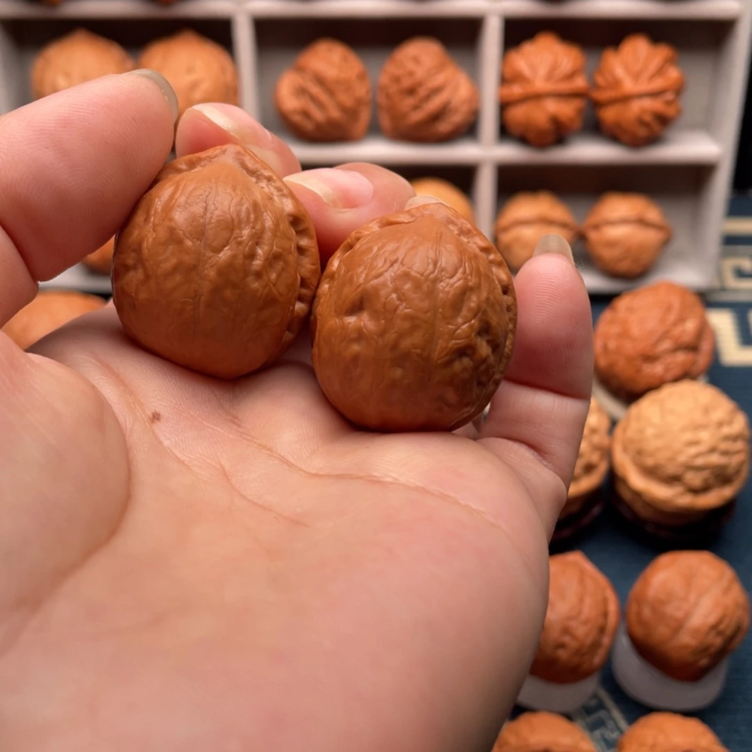 把件文玩核桃佛肚