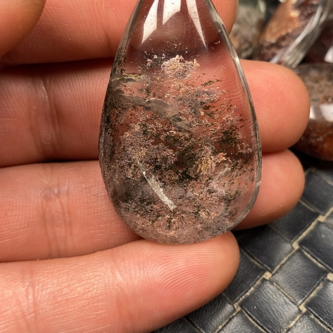 水晶颈饰未镶嵌纯*