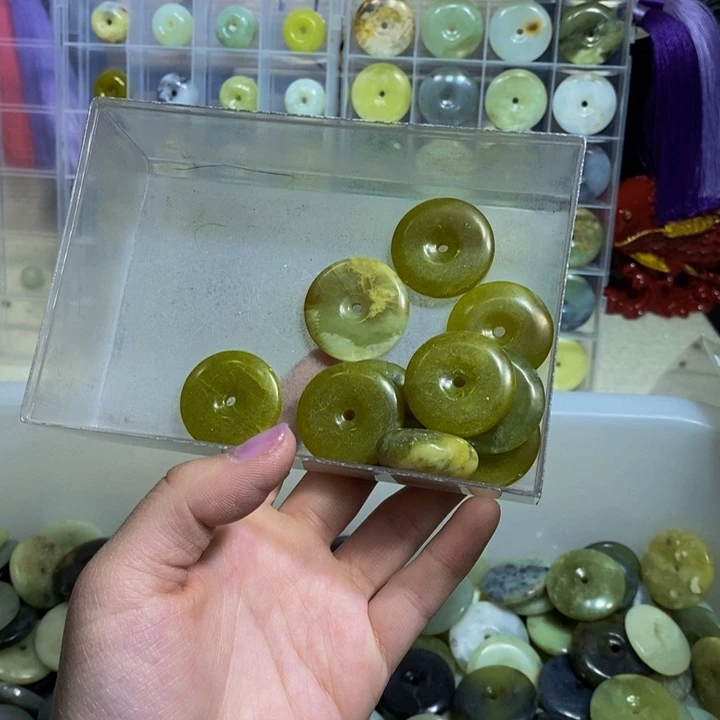 蛇纹石玉其他未镶嵌457