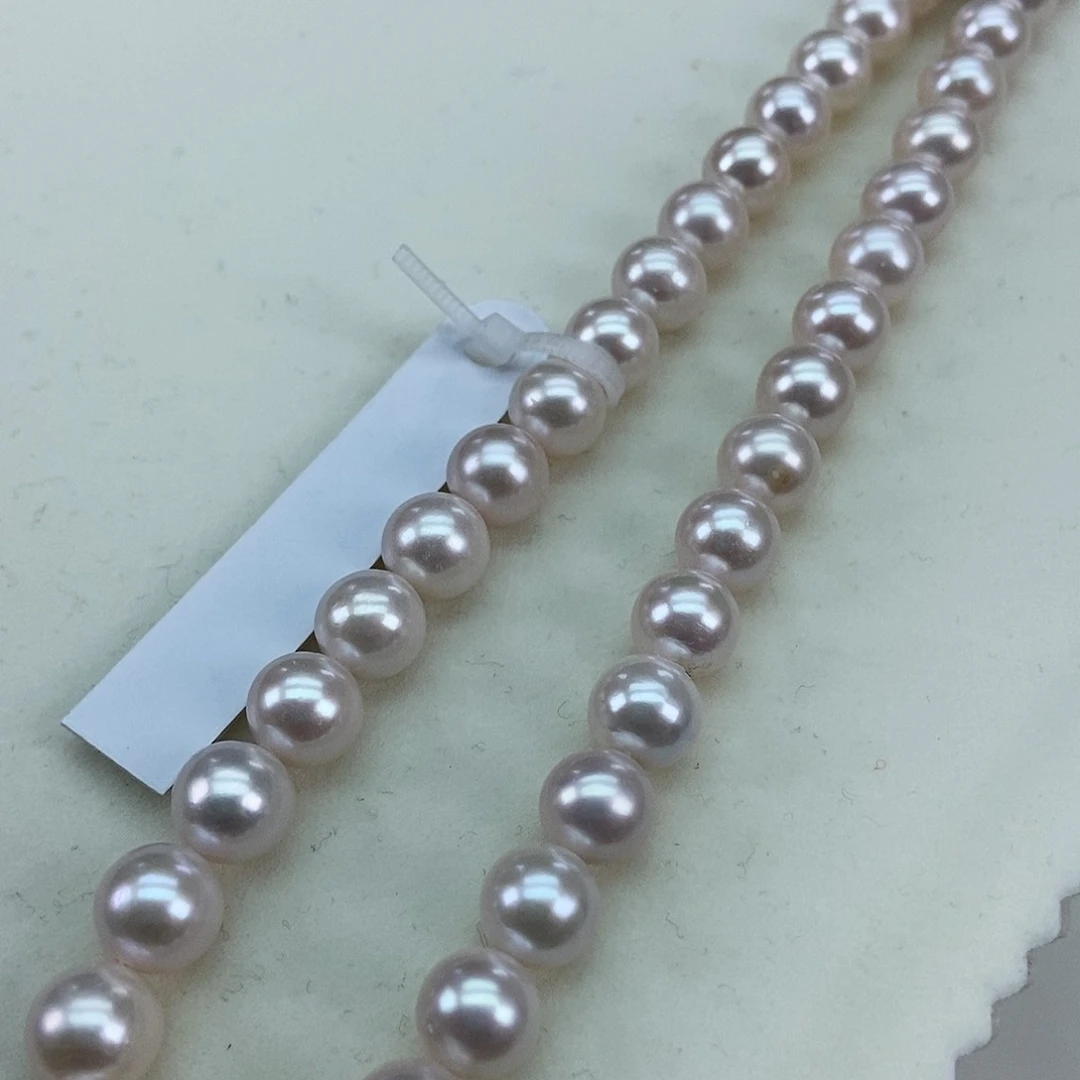 淡水珍珠9/10曼塔玫瑰粉银S925镶嵌