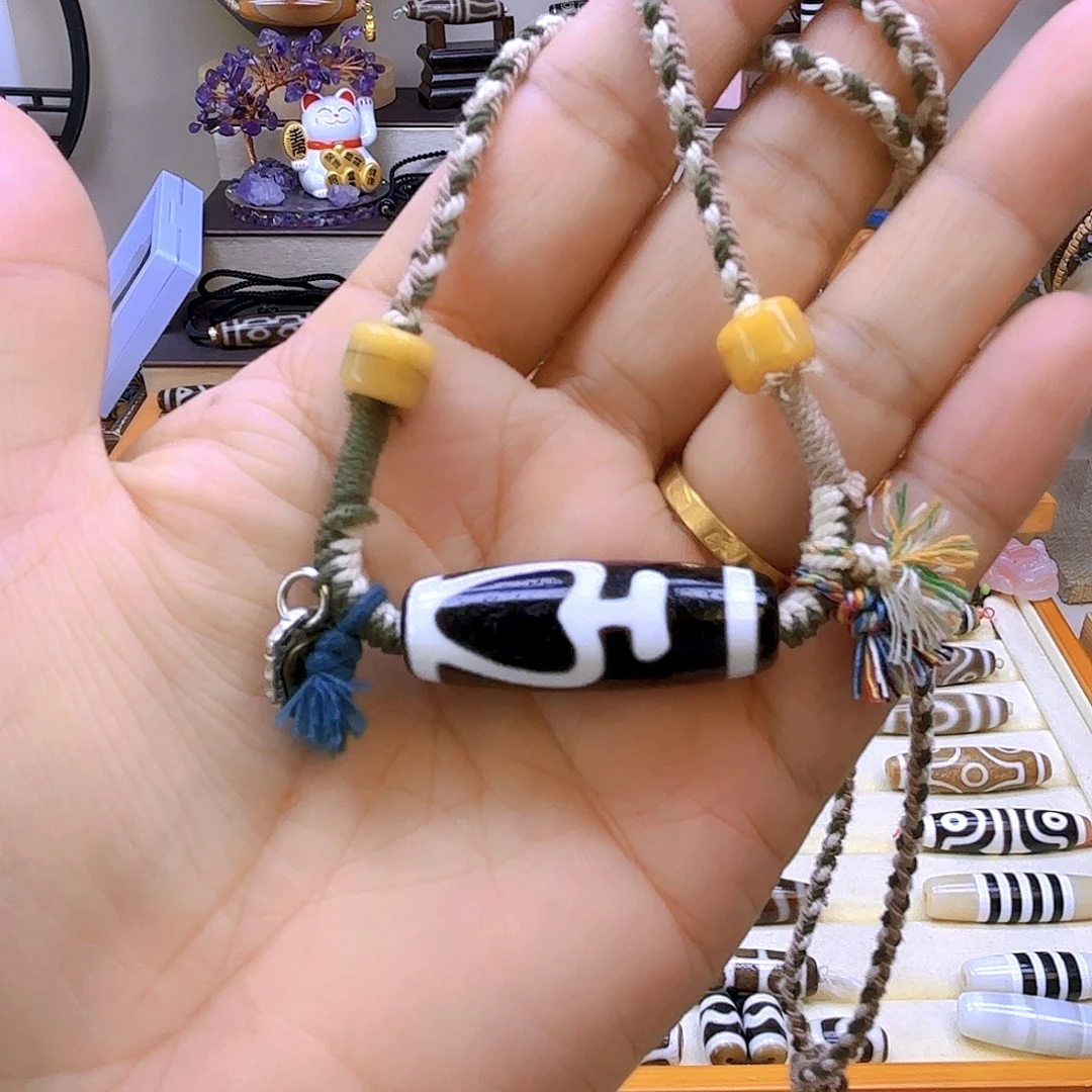 玛瑙/玉髓合金颈饰