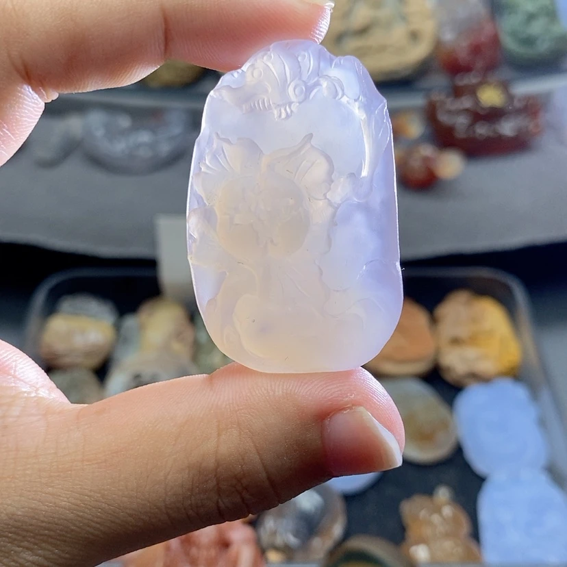 【闪购商品】未镶嵌定制玛瑙吊坠