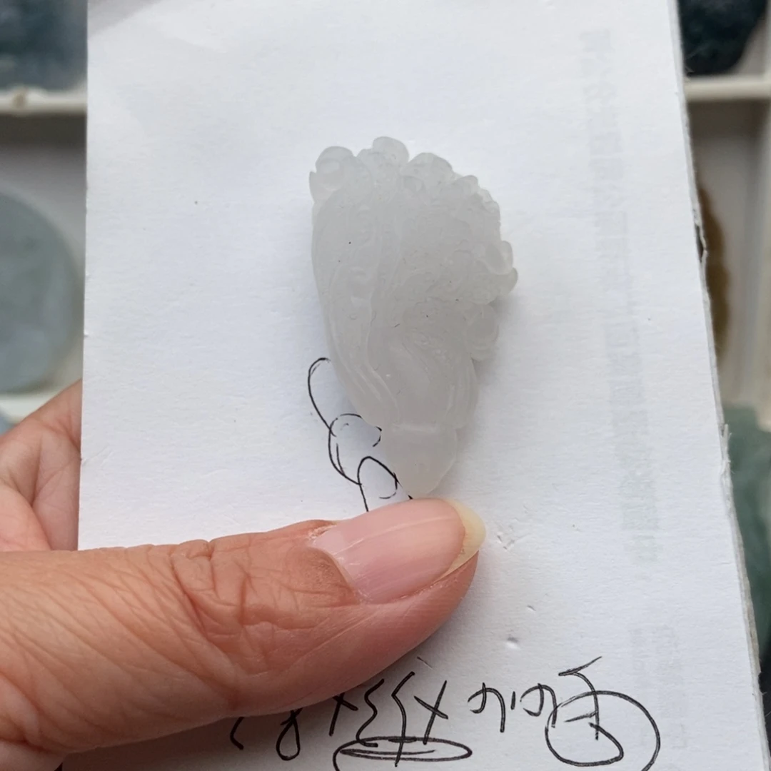 定制翡翠未镶嵌你