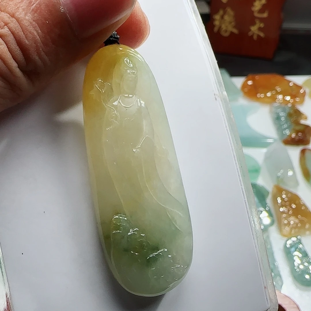 未镶嵌定制翡翠缅甸天然A货翡翠