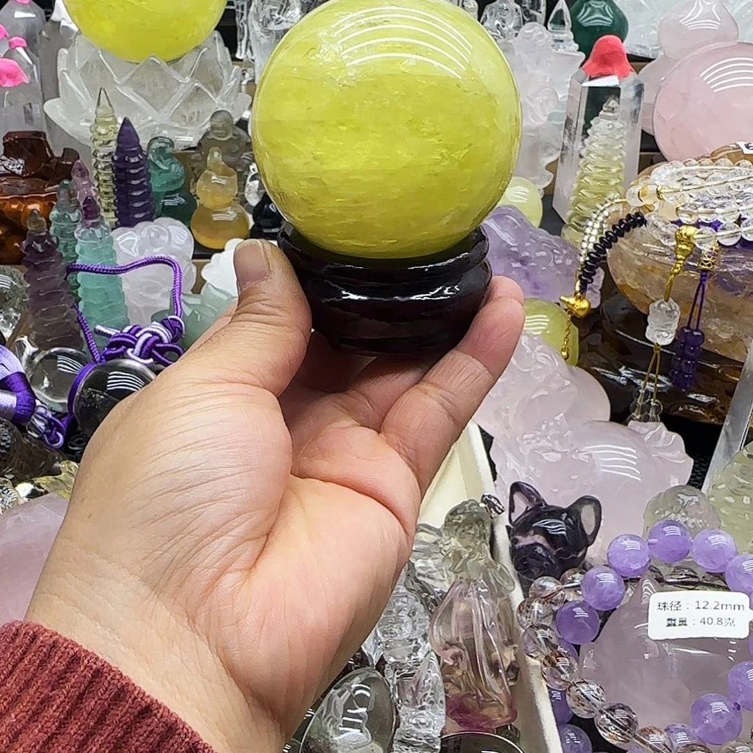 水晶车挂未镶嵌摆件