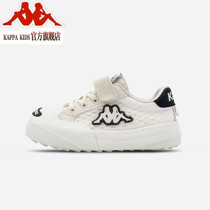 【kappa kid】卡帕春秋季新款运动鞋透气软底男女童鞋KAZY242230